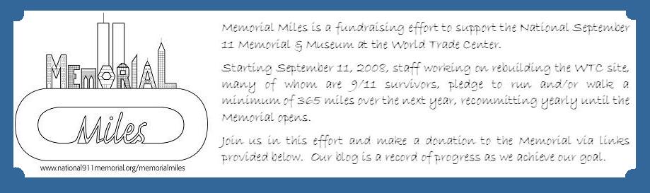 Memorial Miles