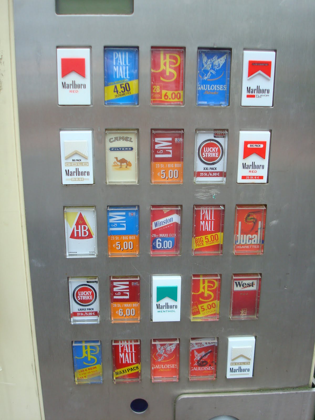 ROWDY IN GERMANY Smoking In Germany