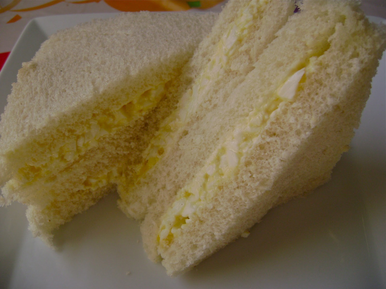 Banana And Mayonnaise Sandwich