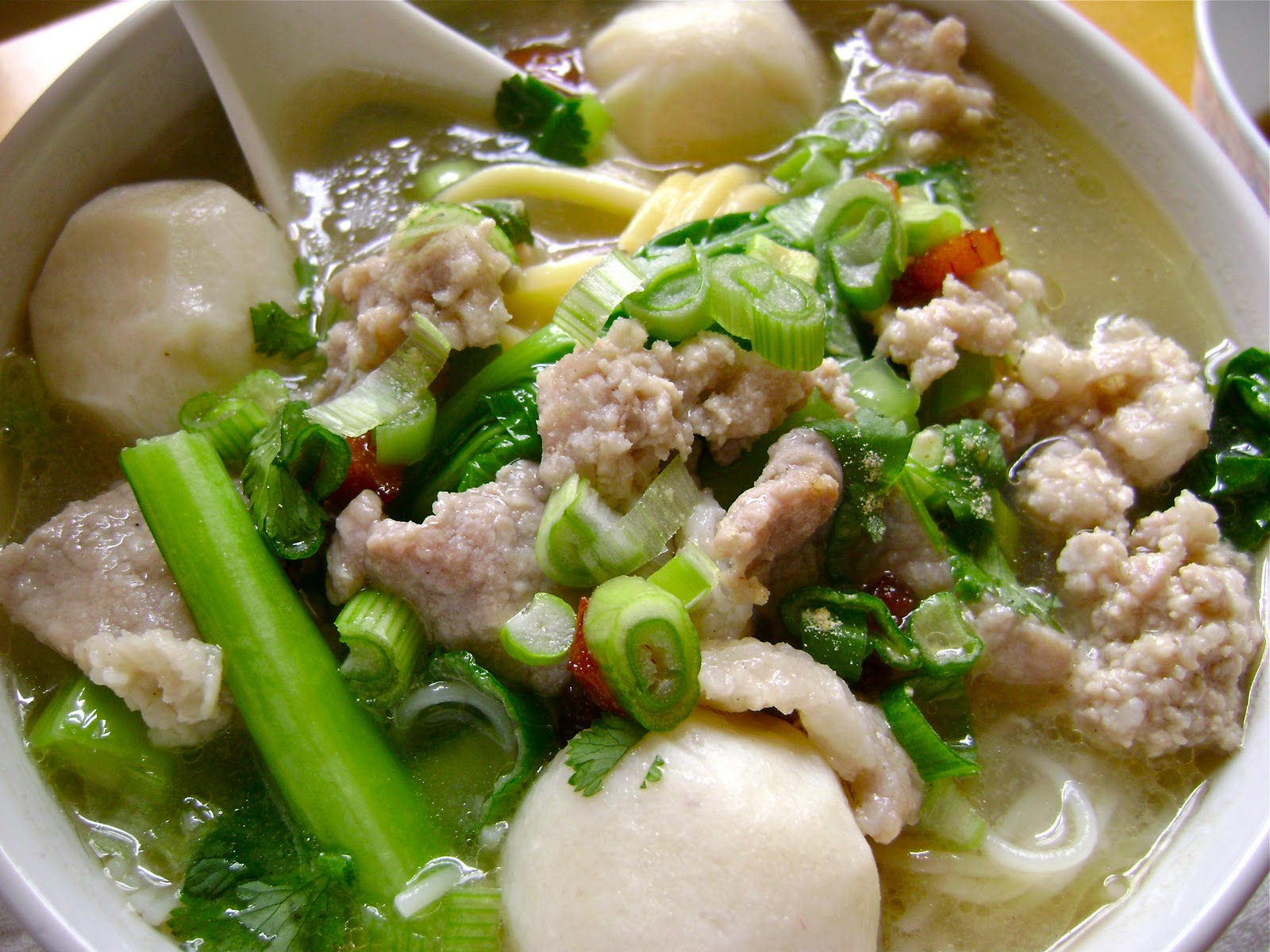 Savories and Sweets by Keyna Malaysia Pork Noodle Soup
