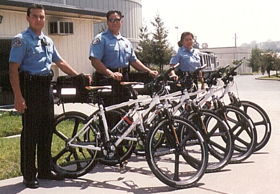 police bikes