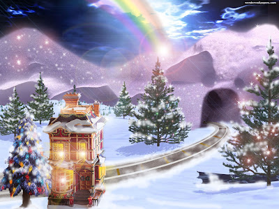 christmas wallpaper for desktop. Free Christmas Wallpapers.