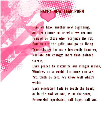 free happy new years day poem