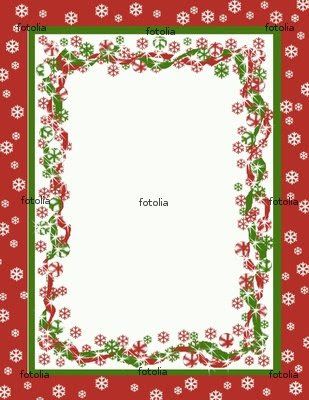 Free Online House Design on Free Christmas Background Borders
