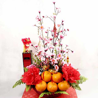 Chinese New Year Flowers