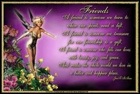 Friendship Fairy Cards
