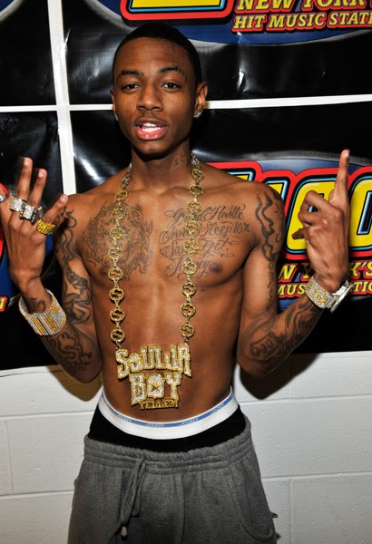 soulja boy tattoos. Posted by jojosss - at 4:07 AM