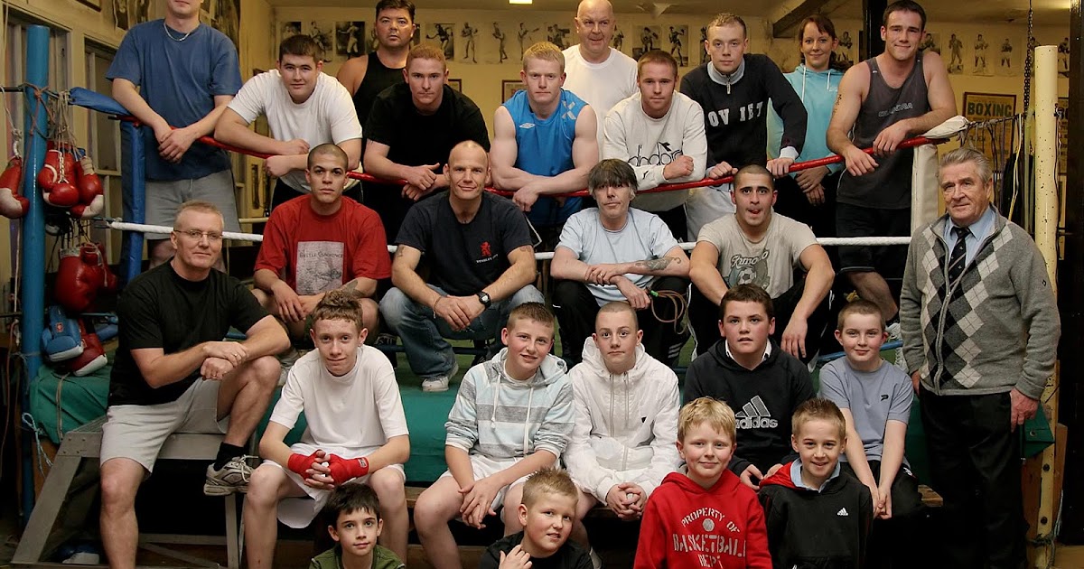 Shaun Ward Photography Perth Railway Amateur Boxing Club