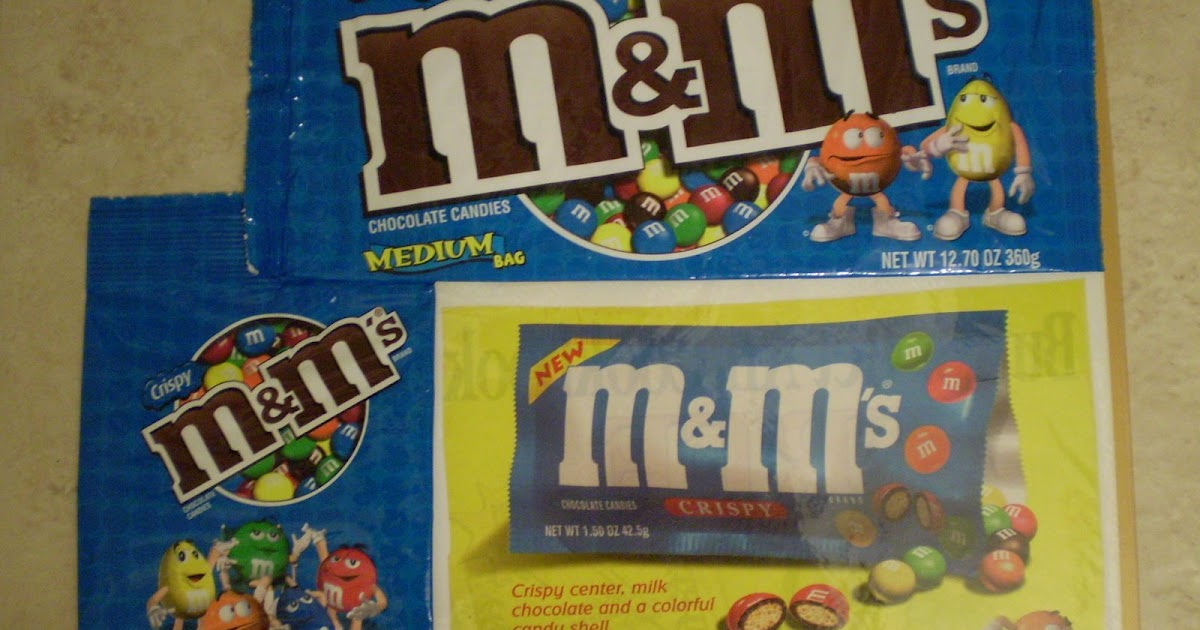 The Chocolate Traveler- M&M Collector: An ode to the