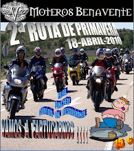 2ª RUTA DE PRIMAVERA CON BENAVENTE