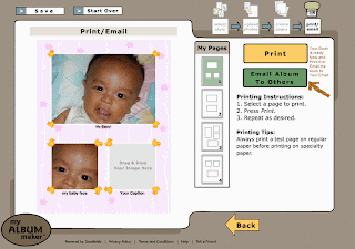baby memory book - step 7