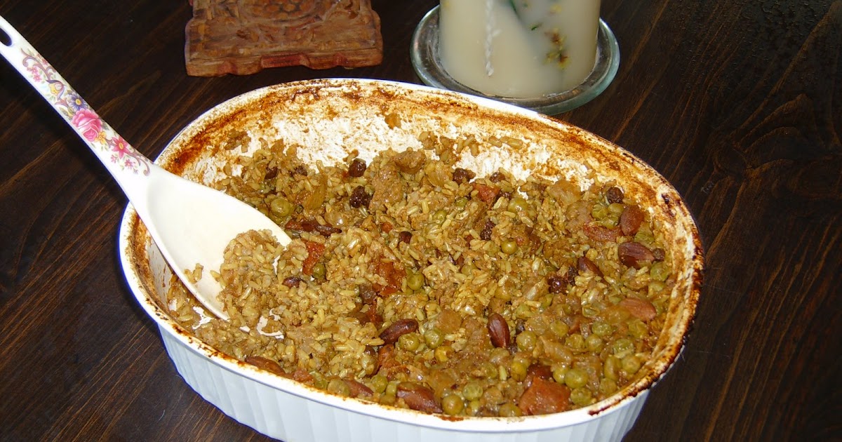 earthsip Sara Chicken's Favorite Biryani with Seitan