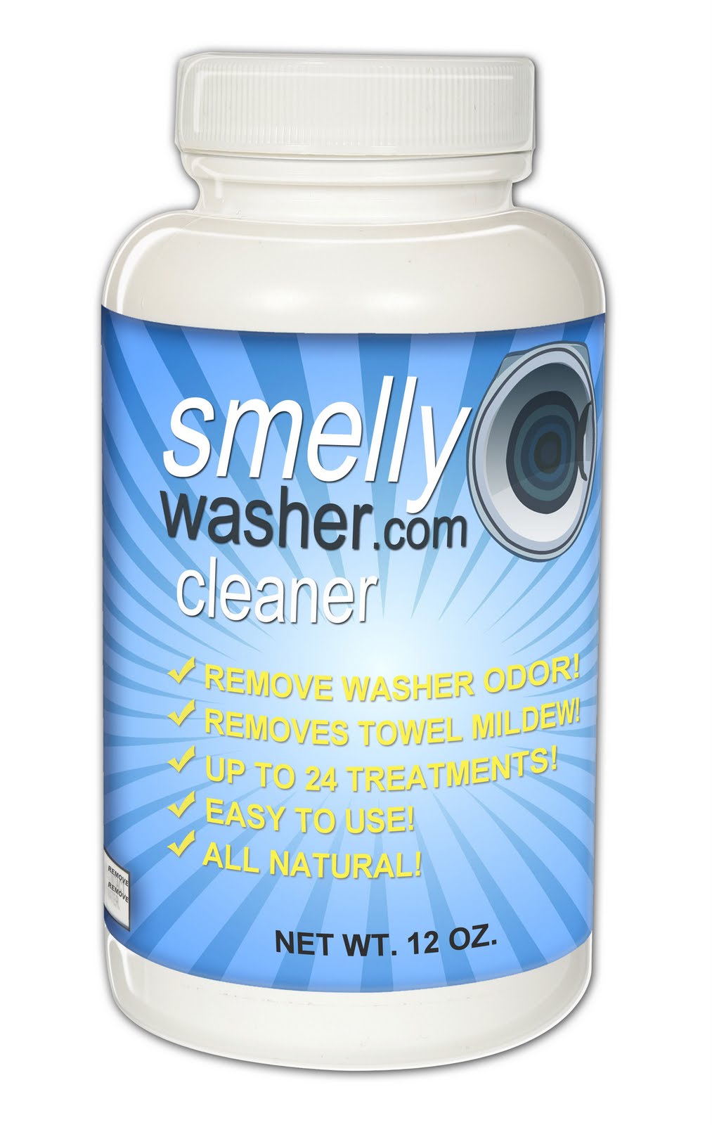 smelly washer washing machine cleaner stinky clean giveaway bottle don