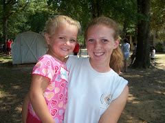 Chloe and Paige at Sports Camp