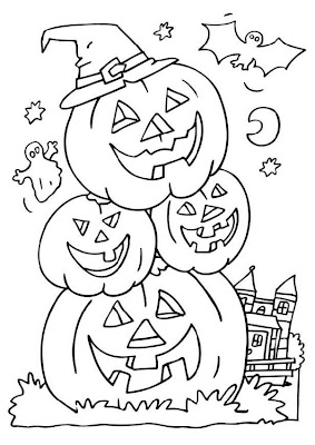 dibujos de halloween