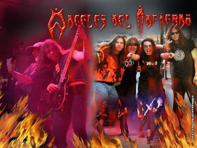 DISCOGRAFIA ANGEL DEL INFIERNO discografia angel del infierno:
