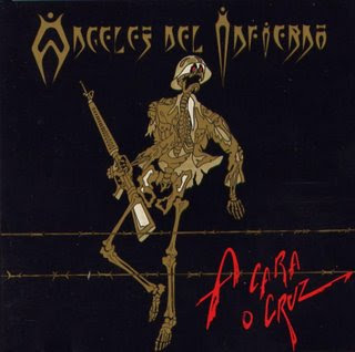 DISCOGRAFIA ANGEL DEL INFIERNO discografia angel del infierno: