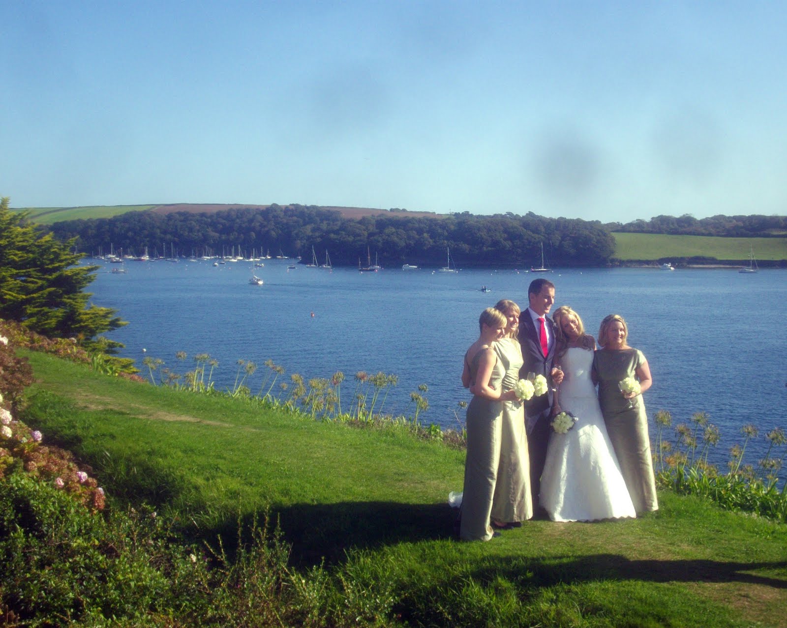 The ceremony itself had been The ceremony itself had been