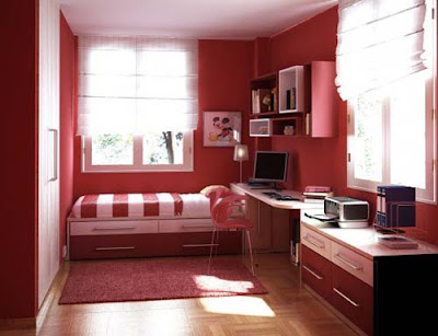 детска - Детската стая! Modern-Sweet-Teen-Room-Ideas-10