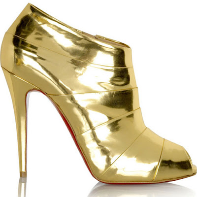    - Page 3 Louboutin+Robot+120+Ankle+Boots+Gold