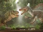 tyrannosaurs vs spinnosaurs