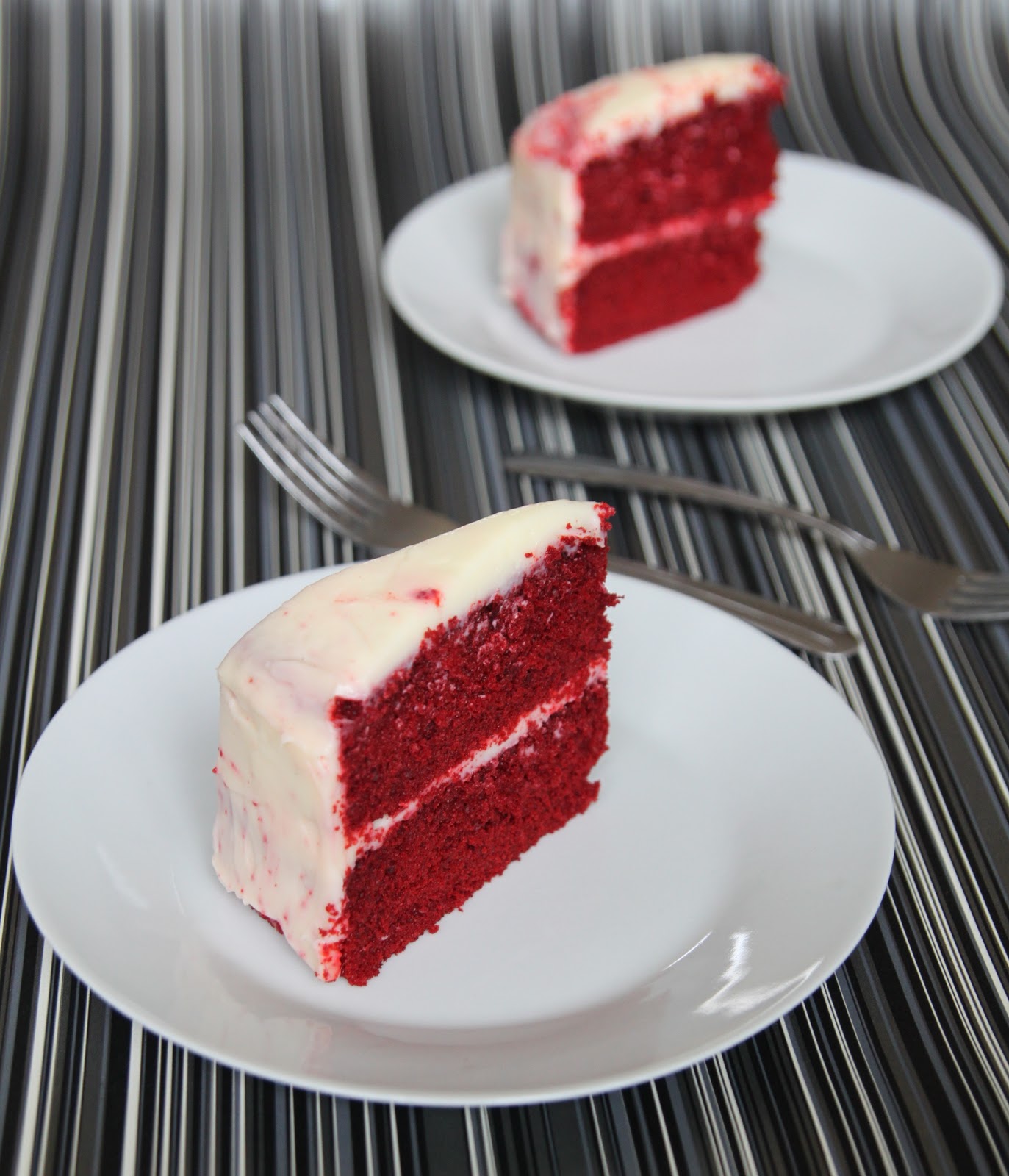 My Kitchen Antics Red velvet cake with cream cheese frosting