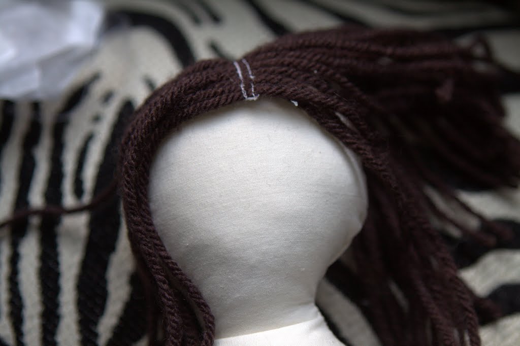 Yarn Doll Hair