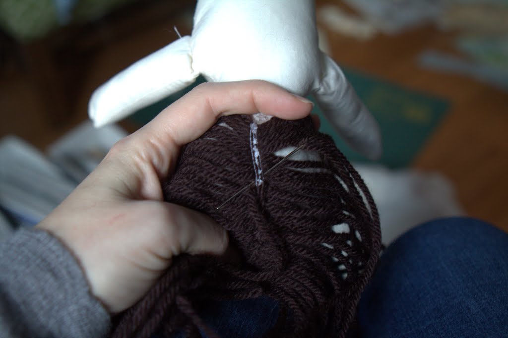 Quaint and Quirky Rag Doll Tutorial Hair