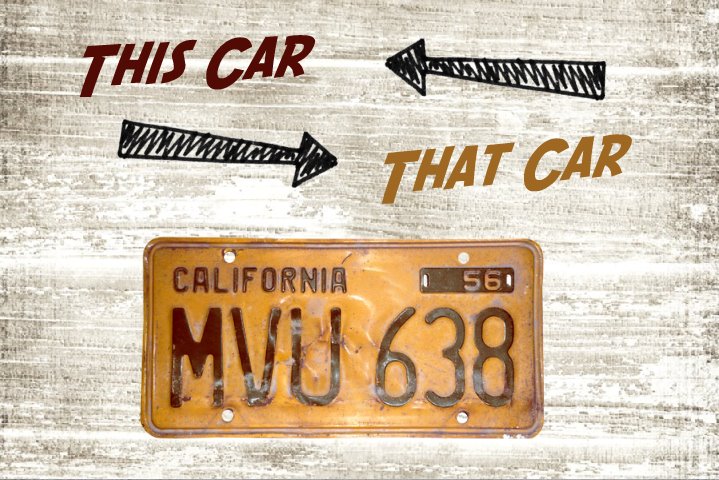 This Car That Car