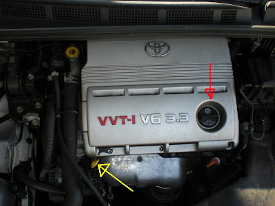 2004 toyota sienna automatic transmission fluid type
