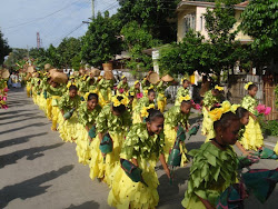 Kawayan Festival... The Parade..