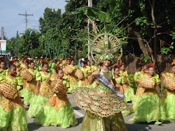 Kawayan Festival...The Parade..