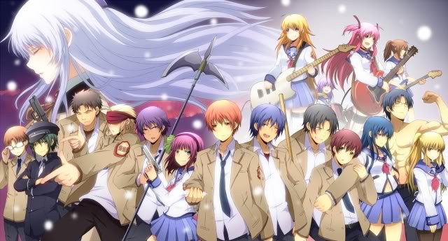 angel beats AngelBeats+group+shot