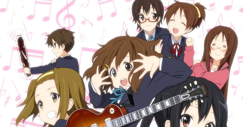 K-ON! Season 2 - K-On!! Anime Series Review - DoubleSama