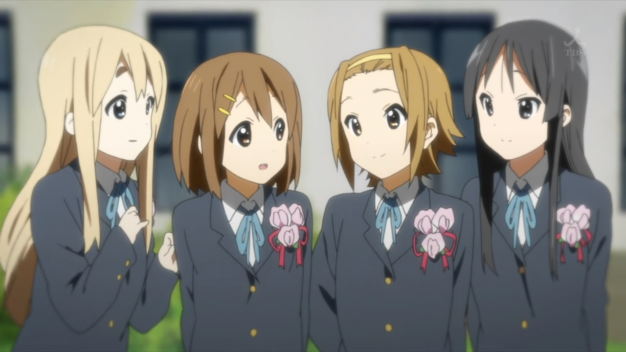 K-ON! - Episode 7 - Chikorita157's Anime Blog