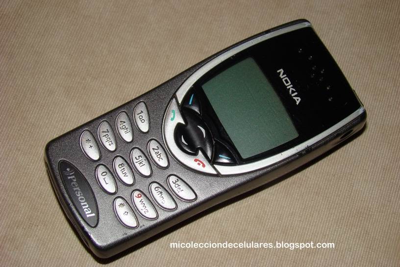 museo del celular 115 Nokia 8260