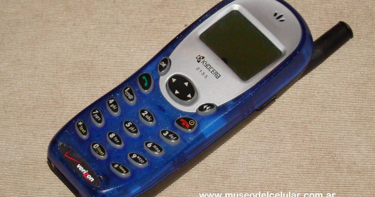 vintage mobile phone: #192 Kyocera 2135