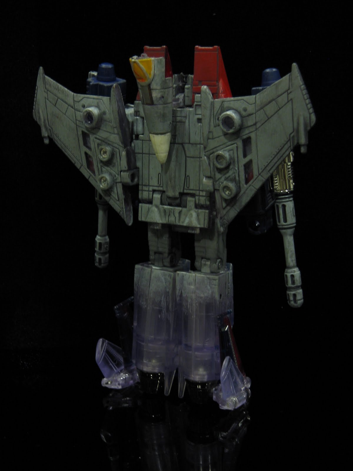 The Cave Collection Custom Transformers Repaint Ghost Starscream in