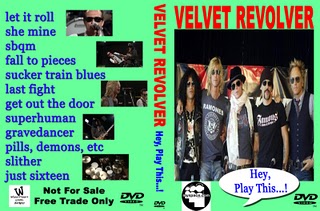 Music Art Vcl Velvet Revolver Hey Play This Myspace Live