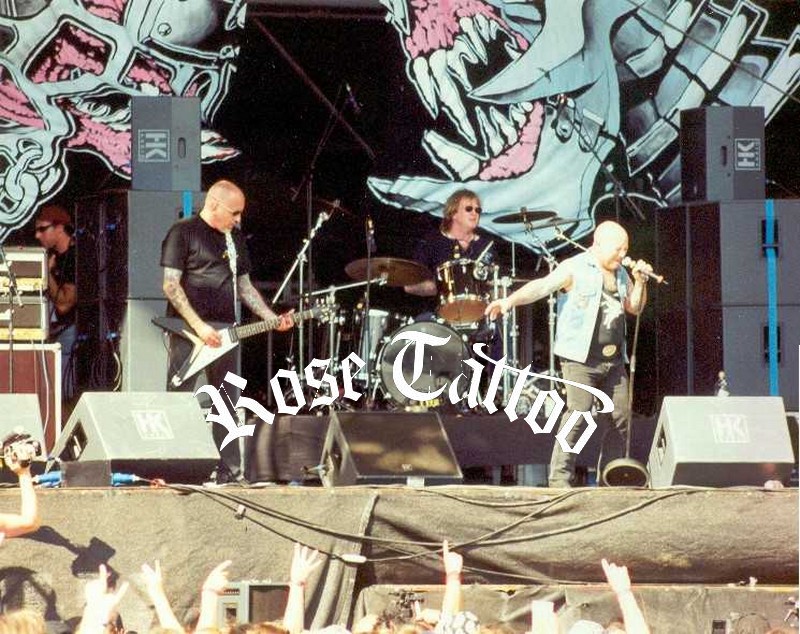Rose Tattoo - Live Wacken 2006