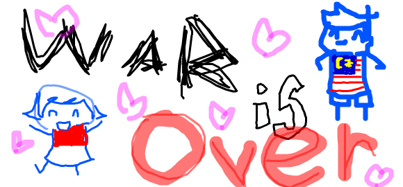 .proud to be peace people.