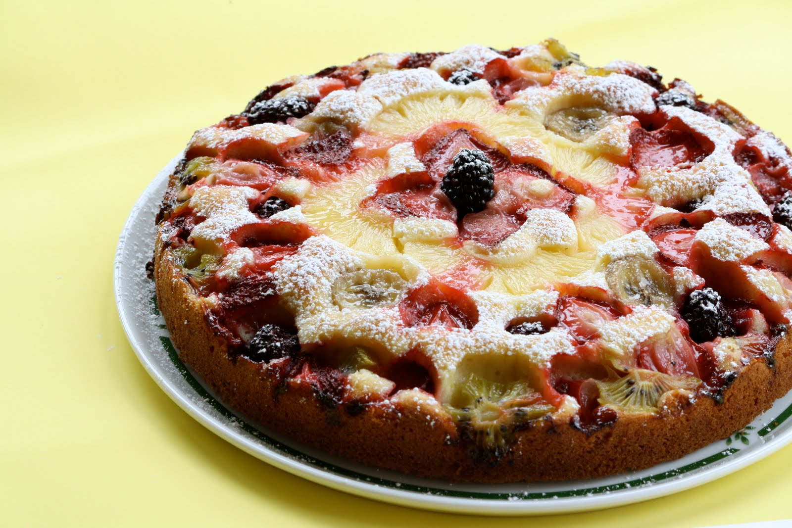 Edible Moments Fruit Packed Cake Pastry