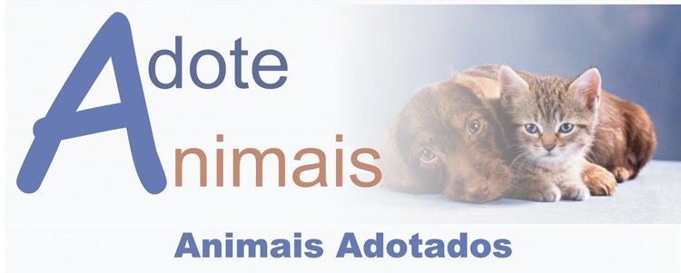 Animais Adotados em Marília-SP