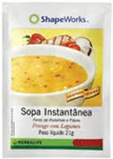 Sopa Instantânea ShapeWorks