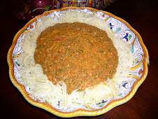 Zucchini Angel Hair Pasta & Raw Sauce