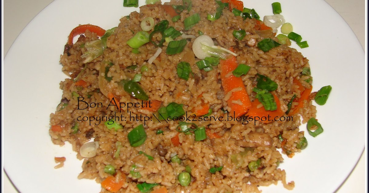 Bon Appetit Veg Fried Rice