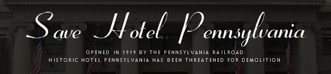 Save Hotel Pennsylvania