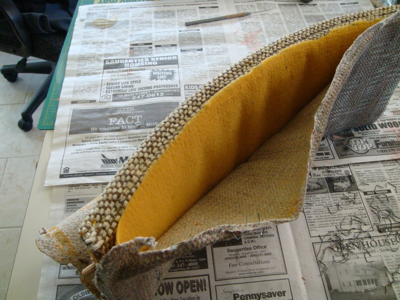 designartlife How To Reupholster and Repair Danish Modern Chairs