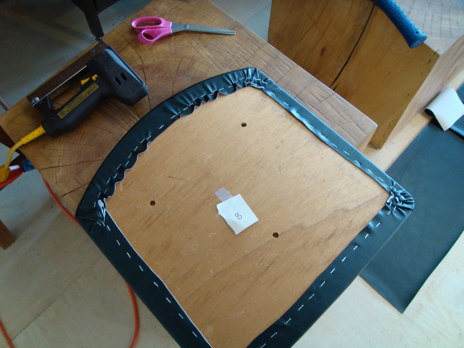 designartlife How To Reupholster and Repair Danish Modern Chairs