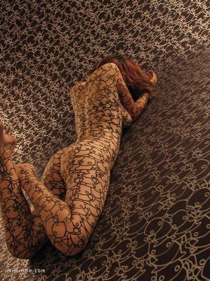 Female Body Graffiti